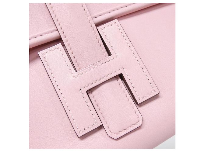 Hermès JigeElan29 Swift Clutch Pink - view 5