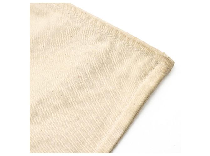 Hermès Cannes PM Canvas Tote Bag Schwarz - Ansicht 9