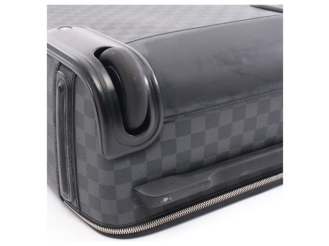 Borsa da viaggio Pegase 55 Louis Vuitton Nero - vista 2