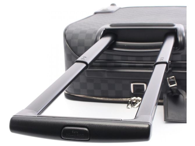 Borsa da viaggio Pegase 55 Louis Vuitton Nero - vista 5