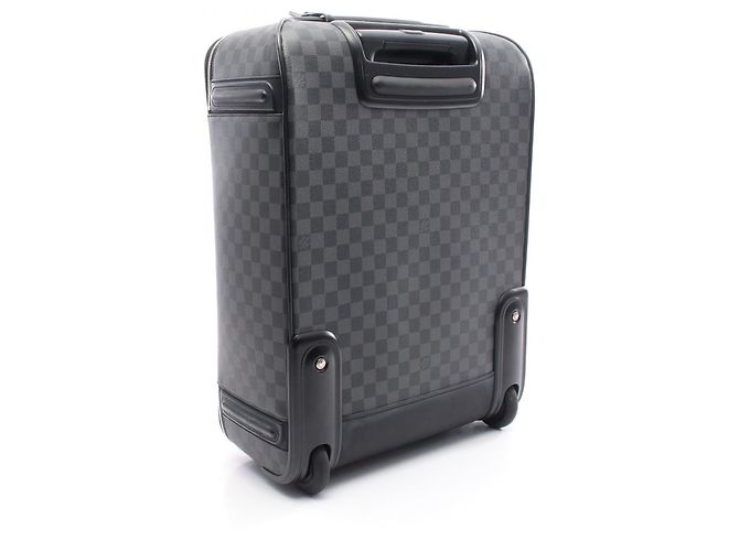 Borsa da viaggio Pegase 55 Louis Vuitton Nero - vista 8