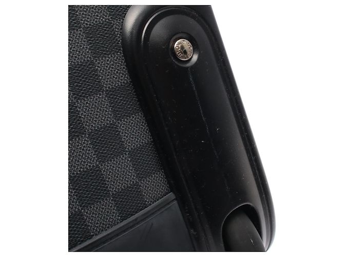 Borsa da viaggio Pegase 55 Louis Vuitton Nero - vista 9