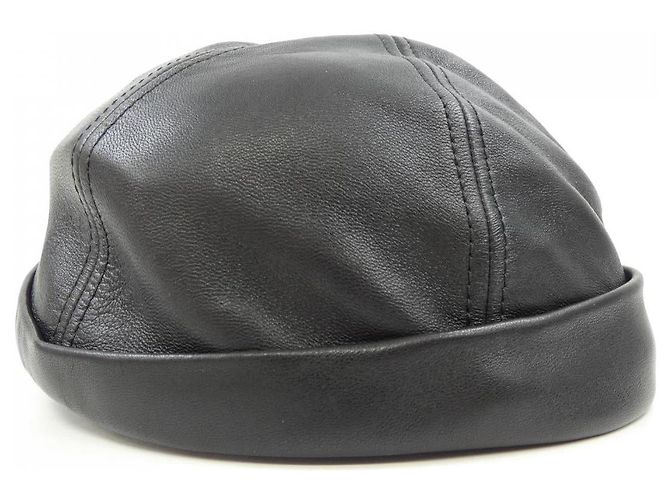 Louis Vuitton Cap Schwarz - Ansicht 2
