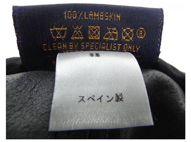 Louis Vuitton Cap Schwarz - Ansicht 3