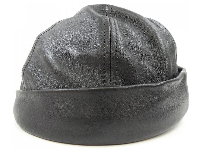 Louis Vuitton Cap Schwarz - Ansicht 4