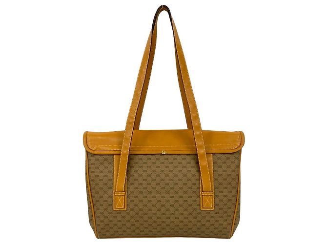 Borsa a Spalla 2 in 1 in Pelle Micro GG di Gucci Marrone - vista 4
