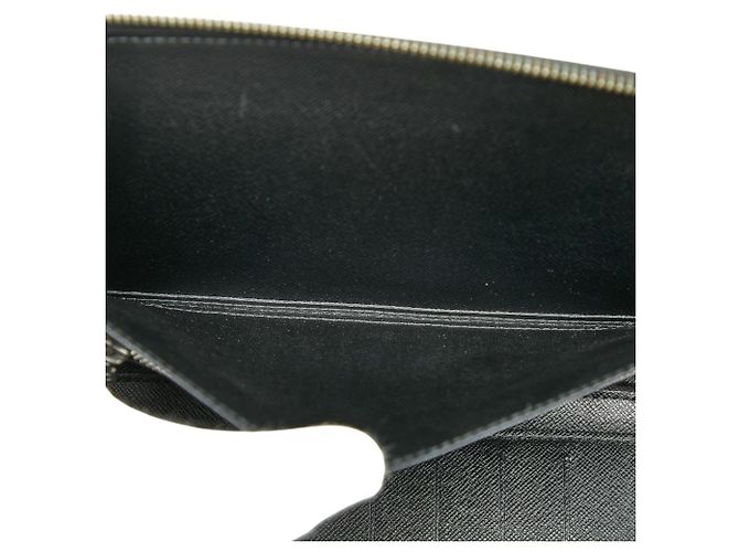 Organizer da Viaggio Louis Vuitton Taiga Nero Grigio - vista 8