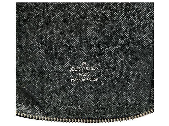 Organizer da Viaggio Louis Vuitton Taiga Nero Grigio - vista 9