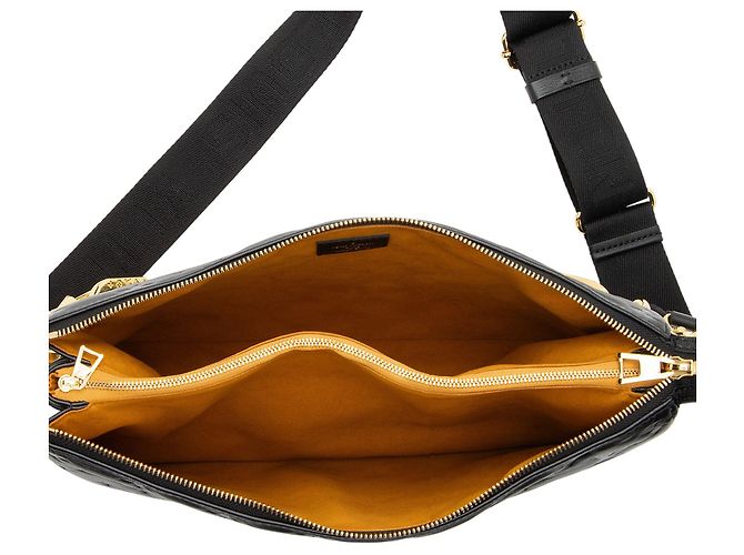 Louis Vuitton Monogram Prägung Lammleder Coussin MM Schultertasche Schwarz - Ansicht 6
