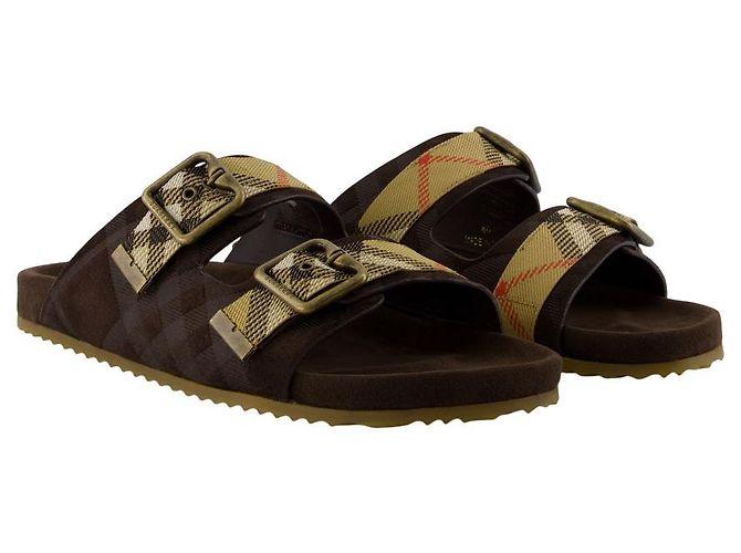 Sandali Mf Urchin - Burberry - Pelle - Multicolore - vista 2