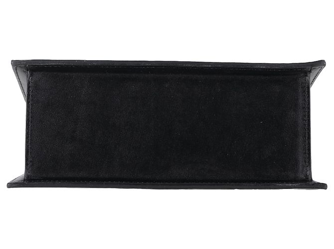 Borsa a mano Le Grand Chiquito di Jacquemus in pelle nera Nero - vista 4