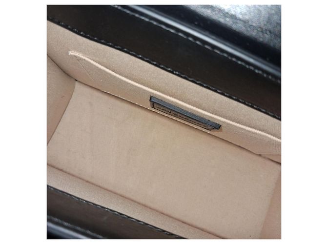Borsa a mano Le Grand Chiquito di Jacquemus in pelle nera Nero - vista 5