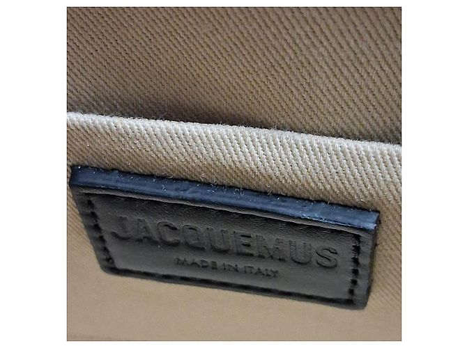 Borsa a mano Le Grand Chiquito di Jacquemus in pelle nera Nero - vista 6