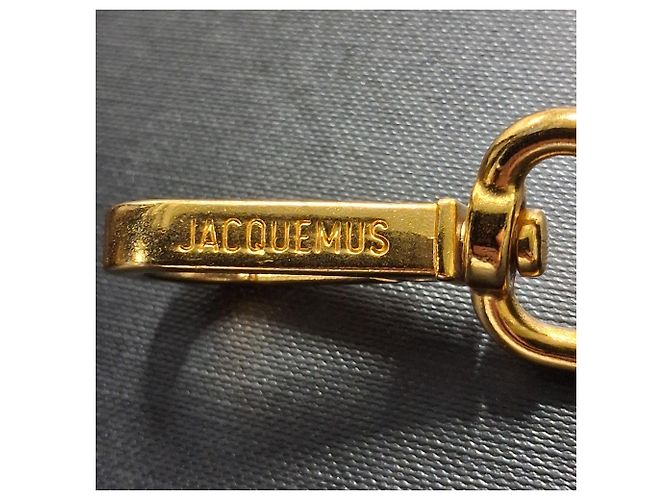 Borsa a mano Le Grand Chiquito di Jacquemus in pelle nera Nero - vista 7