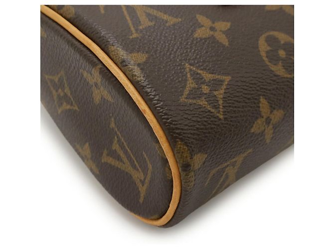 Borsa Monogram Sonatine Louis Vuitton Marrone - vista 3