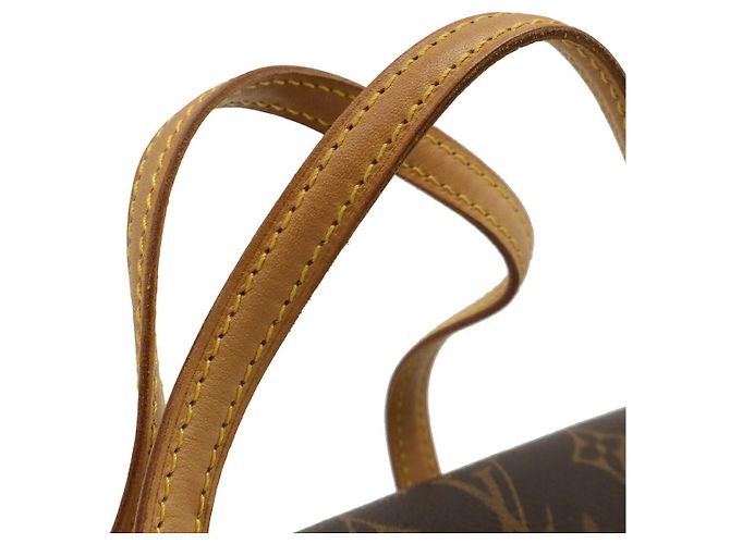 Borsa Monogram Sonatine Louis Vuitton Marrone - vista 4