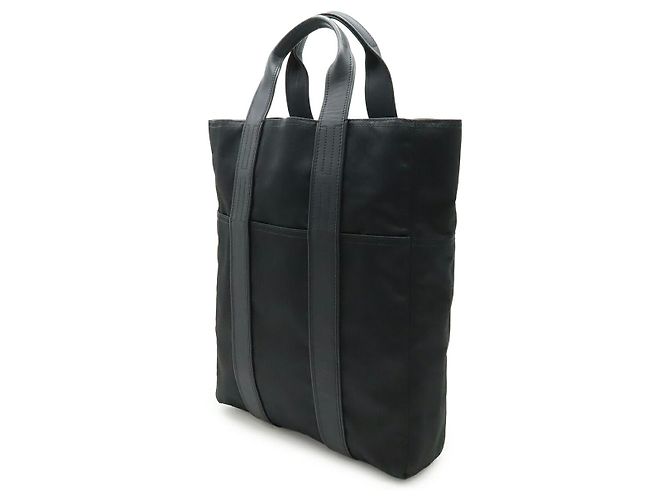 Borsa Tote Acapulco Cabas MM Nera di Hermès Nero - vista 2