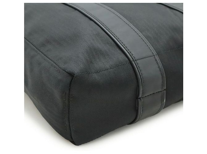 Borsa Tote Acapulco Cabas MM Nera di Hermès Nero - vista 3
