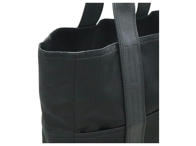 Borsa Tote Acapulco Cabas MM Nera di Hermès Nero - vista 4