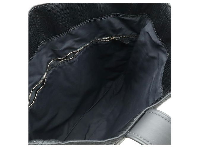 Borsa Tote Acapulco Cabas MM Nera di Hermès Nero - vista 6