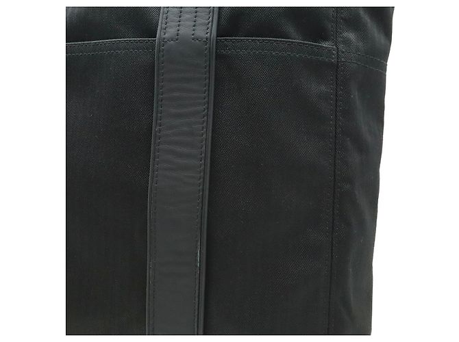 Borsa Tote Acapulco Cabas MM Nera di Hermès Nero - vista 7