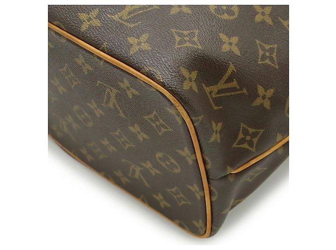 Louis Vuitton Monogram Palermo PM Tote Bag Braun - Ansicht 3