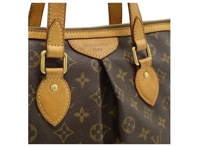 Louis Vuitton Monogram Palermo PM Tote Bag Braun - Ansicht 9
