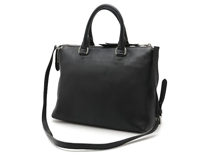 Borsa in pelle Prada Nero - vista 2
