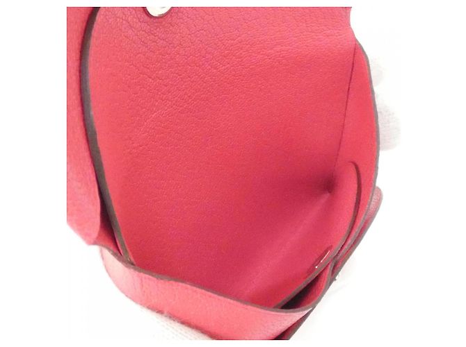 Monedero Calvi Duo de Mysore Chevre de Hermès Rosa - vista 5