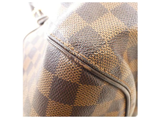 Borsa a Spalla Sistina Damier Louis Vuitton Marrone - vista 3
