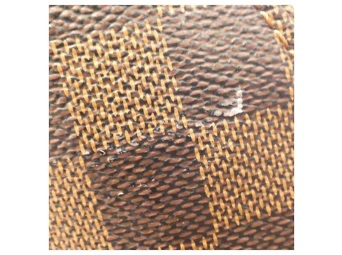 Borsa a Spalla Sistina Damier Louis Vuitton Marrone - vista 5