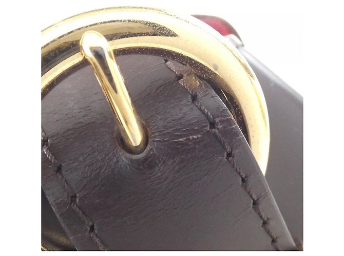 Borsa a Spalla Sistina Damier Louis Vuitton Marrone - vista 7