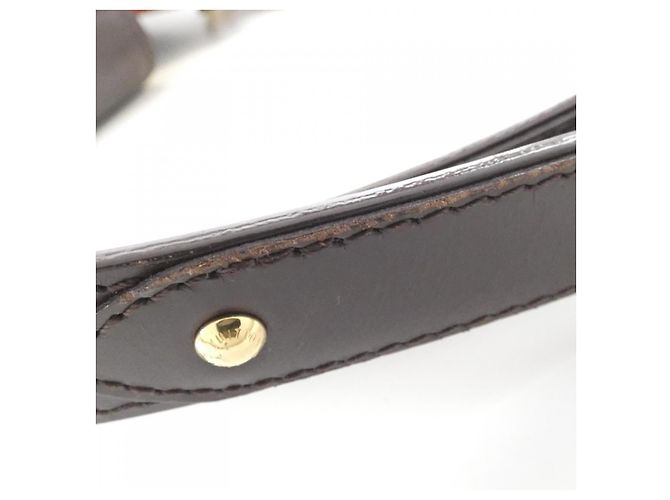 Borsa a Spalla Sistina Damier Louis Vuitton Marrone - vista 8