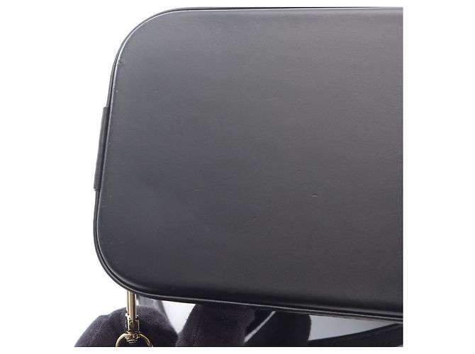 Zaino Alma in pelle nera Louis Vuitton Nero - vista 8