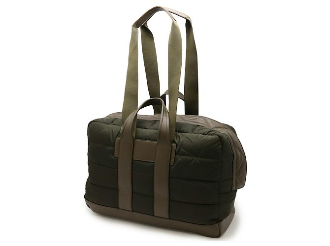 Moncler KEITU BORSA Nylon-Leder Tasche - Ansicht 2