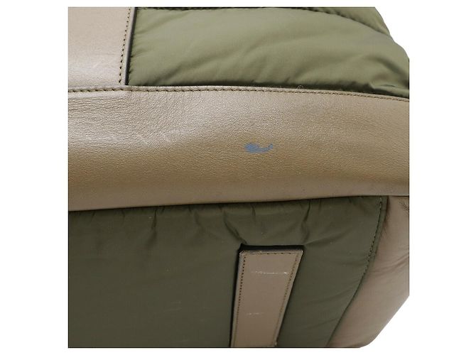 Moncler KEITU BORSA Nylon-Leder Tasche - Ansicht 4