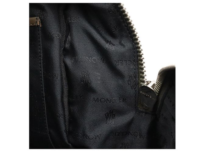 Moncler KEITU BORSA Nylon-Leder Tasche - Ansicht 8