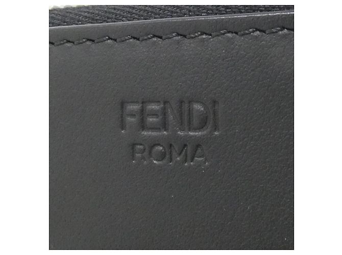 Pochette in vitello Fendi BAG BUGS - vista 4