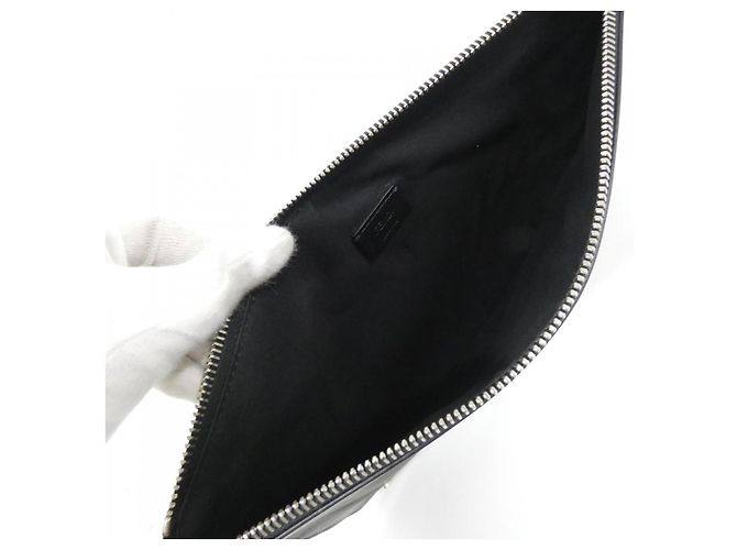 Pochette in vitello Fendi BAG BUGS - vista 6