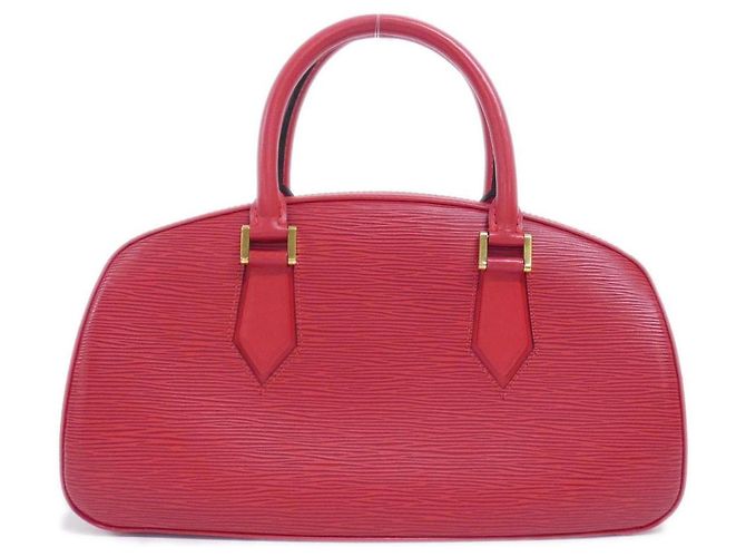 Borsa a mano Jasmin Epi in pelle di vitello Louis Vuitton Rosso - vista 2