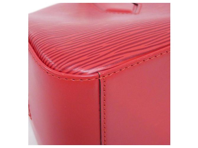 Borsa a mano Jasmin Epi in pelle di vitello Louis Vuitton Rosso - vista 3
