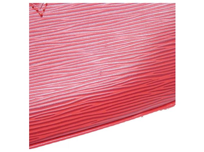 Borsa a mano Jasmin Epi in pelle di vitello Louis Vuitton Rosso - vista 5