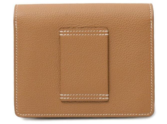 Portafoglio Slim Evercolor Roulis di Hermès Marrone - vista 2