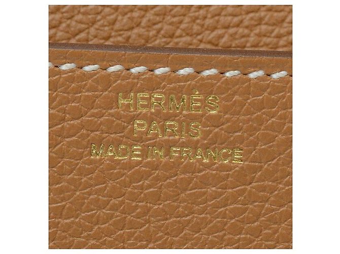 Portafoglio Slim Evercolor Roulis di Hermès Marrone - vista 5