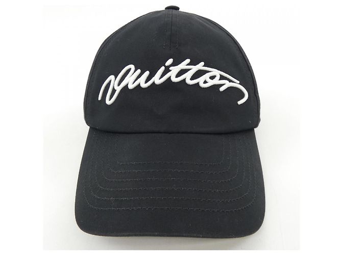 Louis Vuitton Cap Schwarz - Ansicht 2
