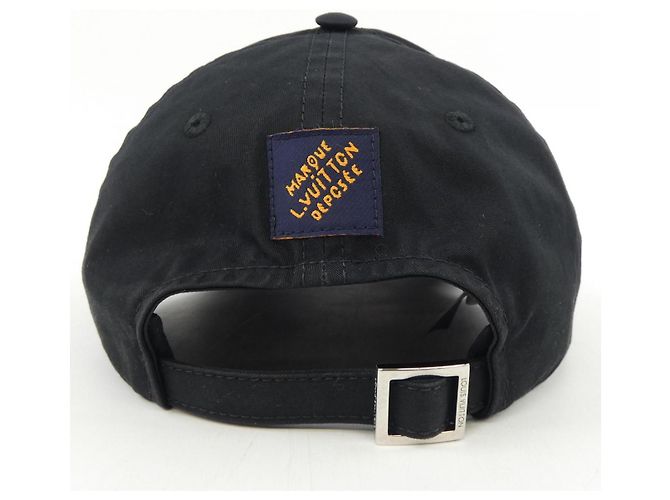 Louis Vuitton Cap Schwarz - Ansicht 4