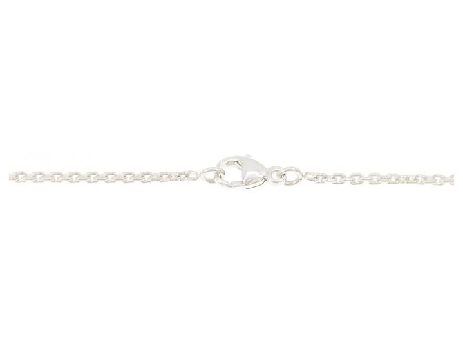 Collar Lockit de plata 925 Louis Vuitton Metálico - vista 5