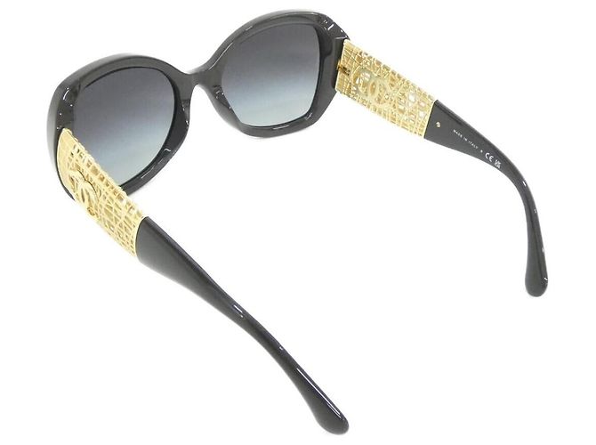 Occhiali da sole Chanel 5531A Nero - vista 3