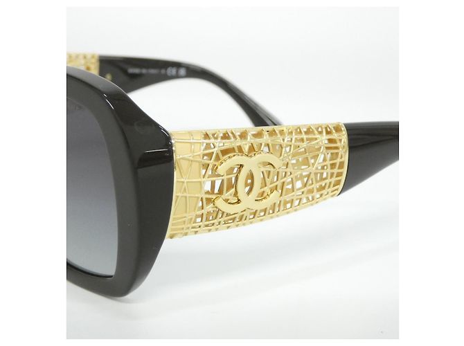 Occhiali da sole Chanel 5531A Nero - vista 4
