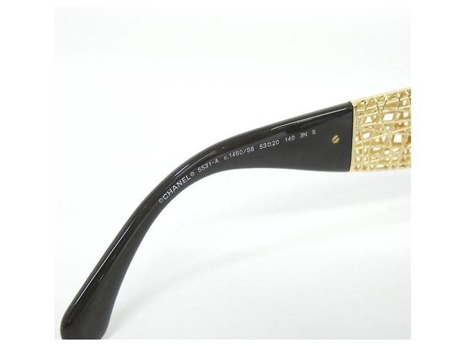 Occhiali da sole Chanel 5531A Nero - vista 6